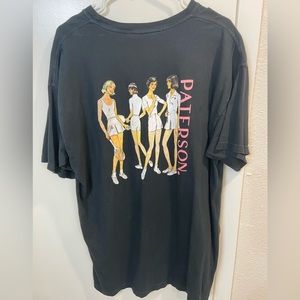 Paterson Vintage Women Playing Tennis Tee Shirt